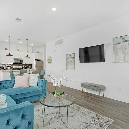 Modern Escape Apartment